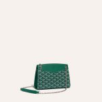 Goyard Rouette Structure Mini Bag Green